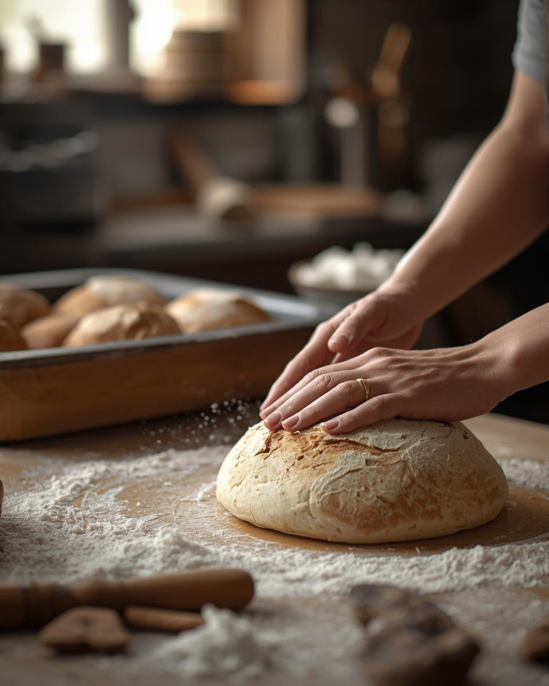 Brot backen
