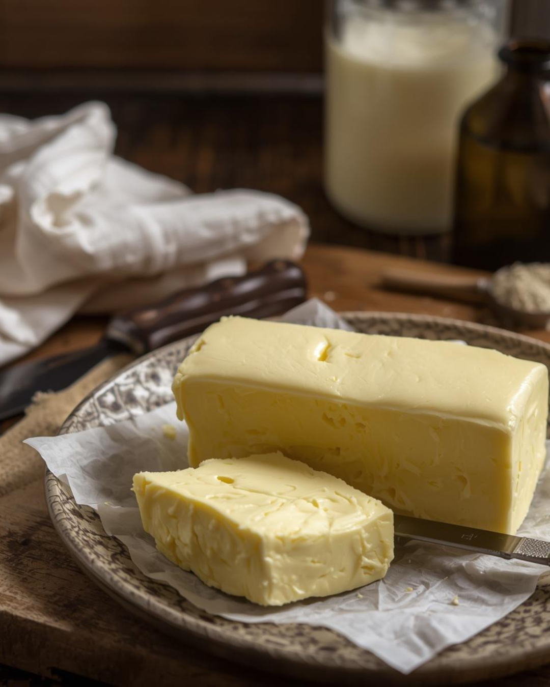 Butterherstellung