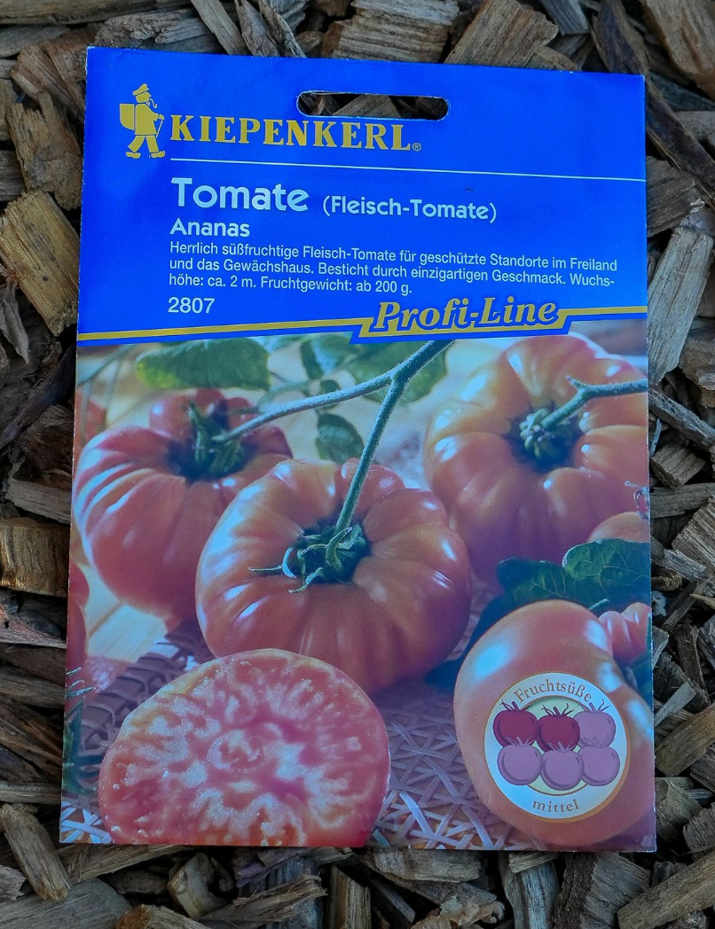 Tomate "Ananas" Saatgut
