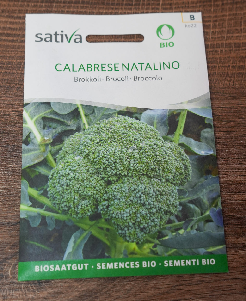 Brokkoli "Calabrese Natalino" Sativa Saatgut