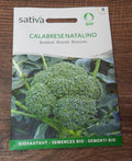 Brokkoli "Calabrese Natalino" Sativa Saatgut