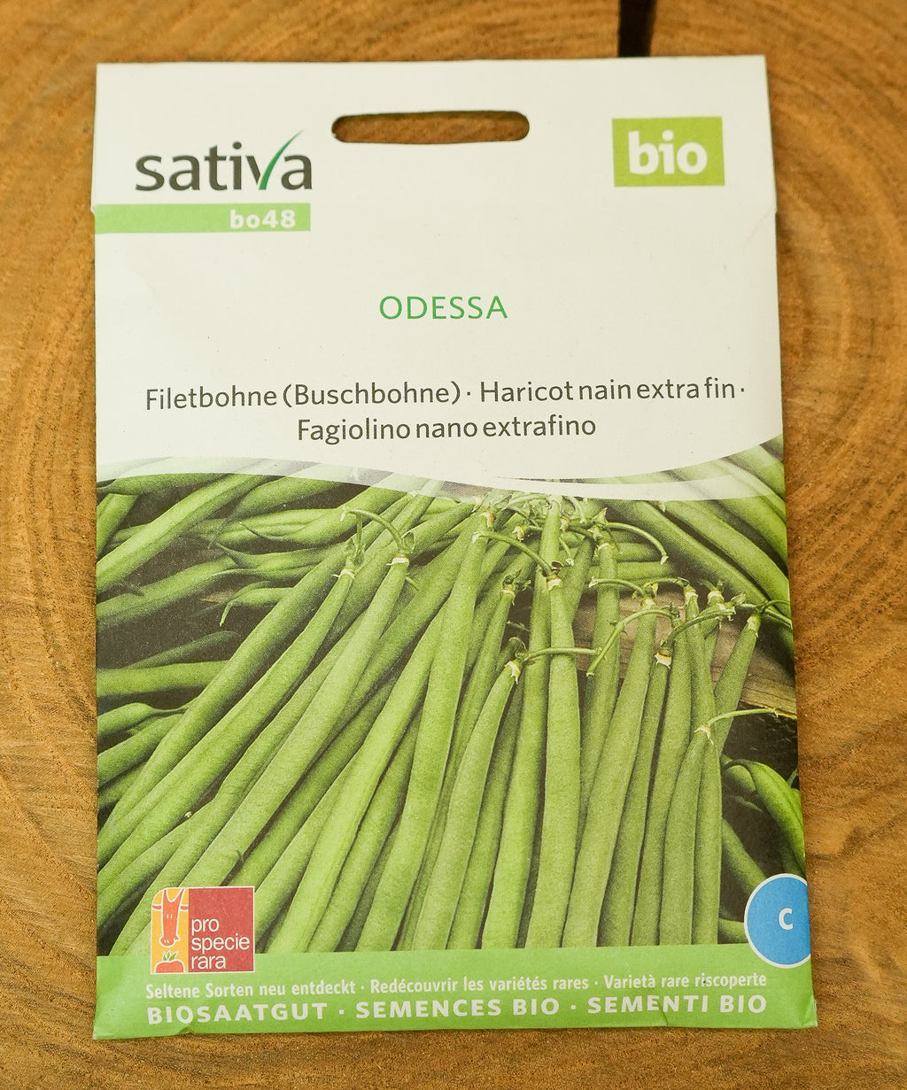 Buschbohne "Saxa" Saatgut