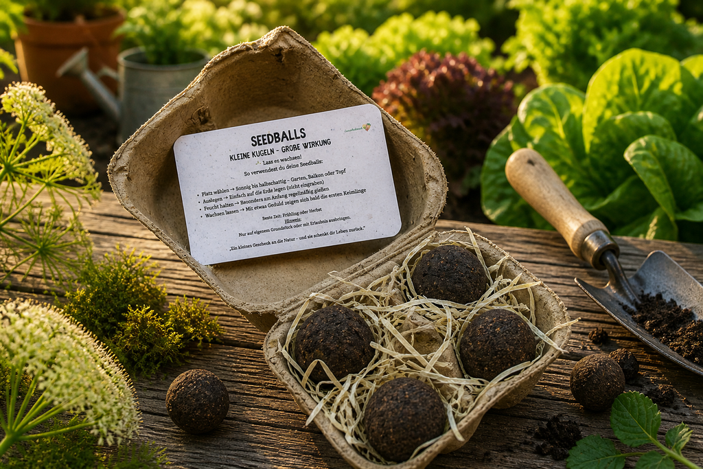 Seedballs 4er "Muttertag" Blumenwiese