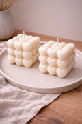 Kerze "Hearts" aus Bio-Sojawachs