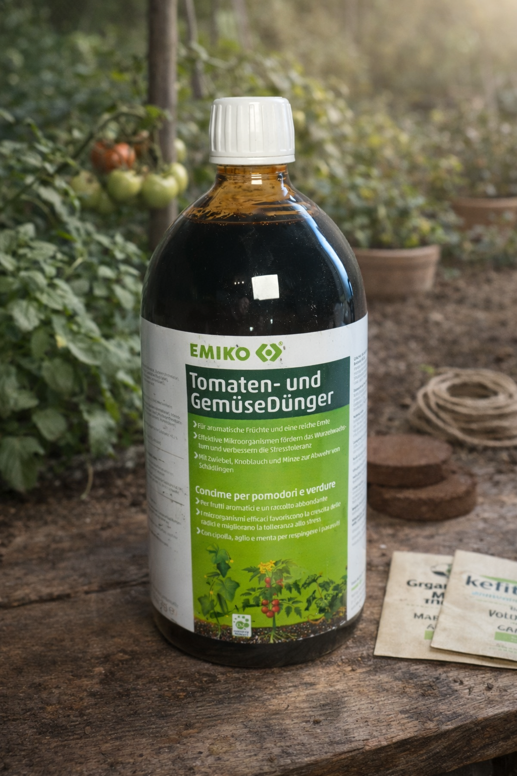 Tomaten- & Gemüsedünger EMIKO NPK Dünger
