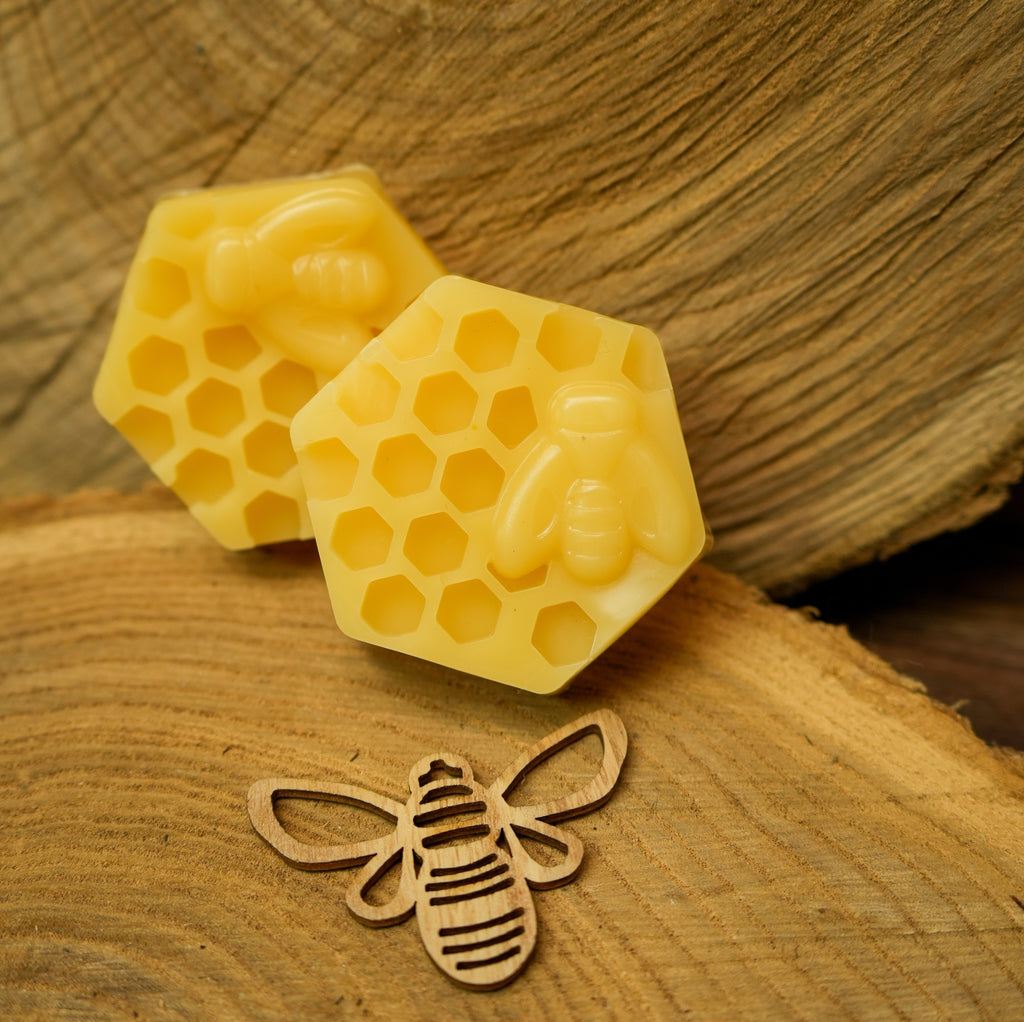 DIY Bienenwachstuch-Set "Frühlingsgefühl" 3er Set zum Selbermachen