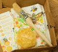 DIY Bienenwachstuch-Set "Bienenweide" 3er Set zum Selbermachen