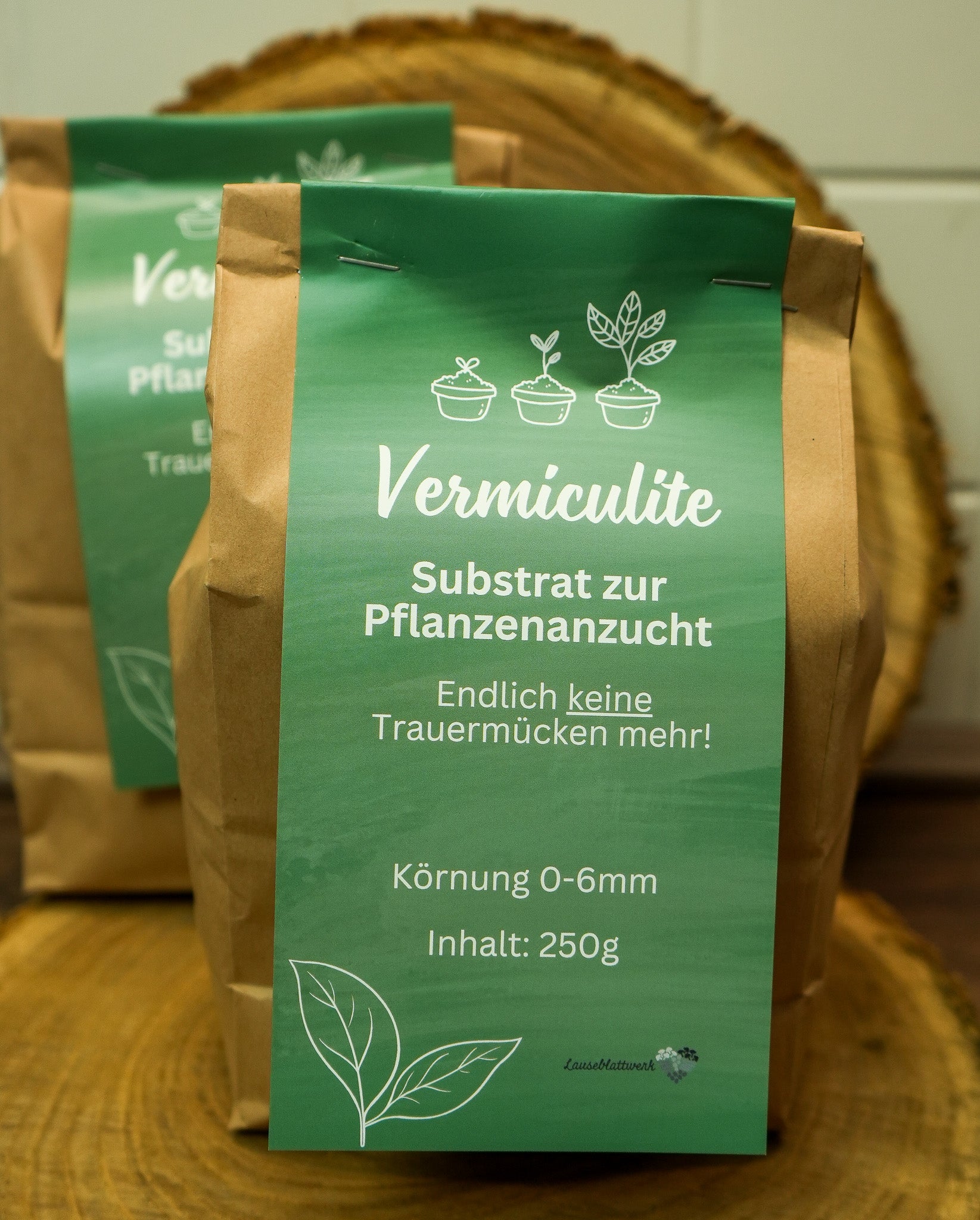 Erdballenpresse Starter-Set mit Vermiculite & Bentonit