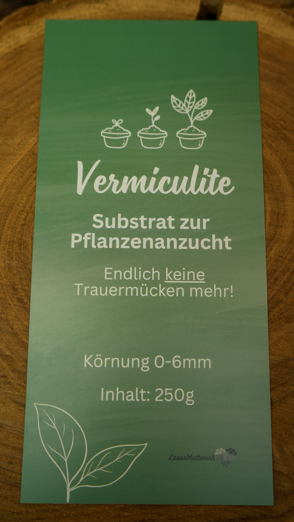 Vermiculite 1000g Substrat zur Pflanzenanzucht ohne Trauermücken