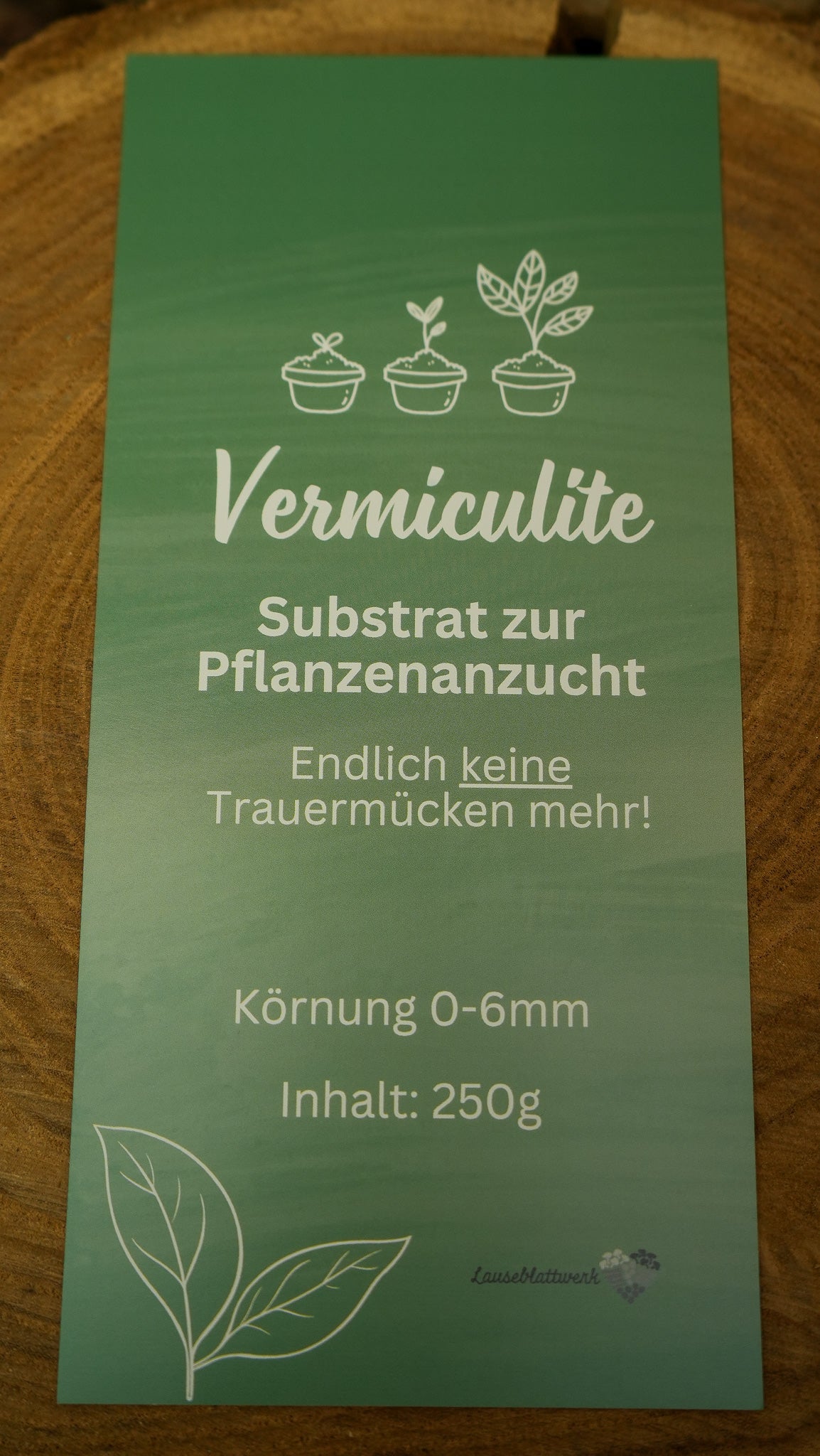 Vermiculite 1000g Substrat zur Pflanzenanzucht ohne Trauermücken