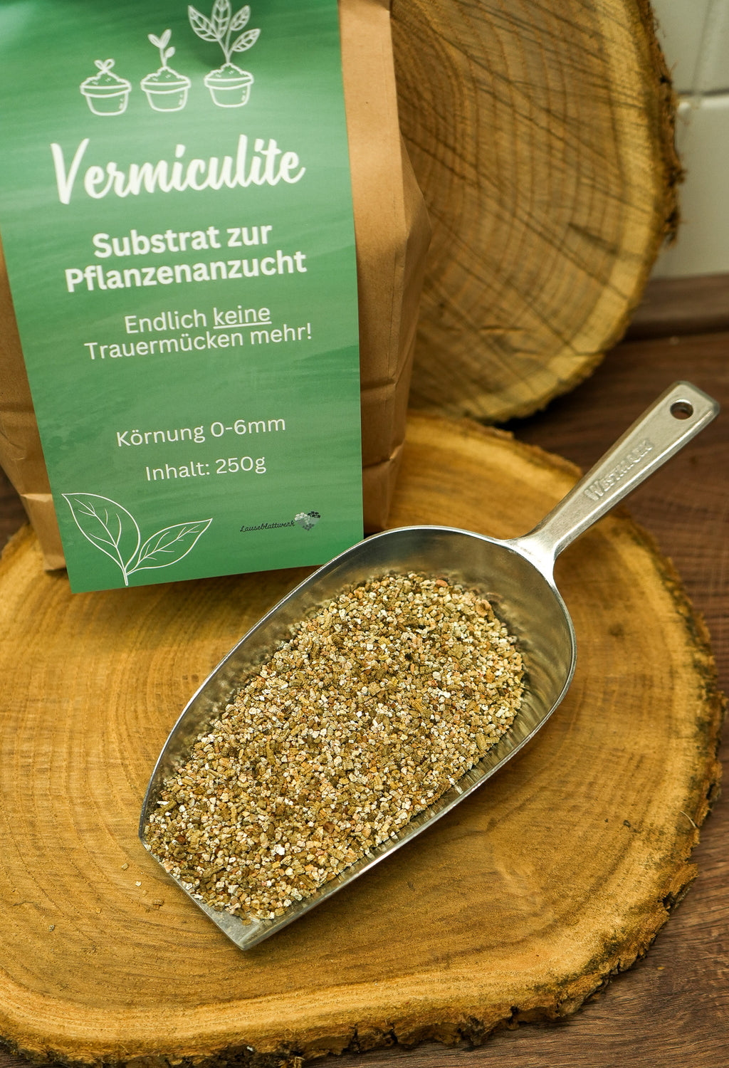Vermiculite 1000g Substrat zur Pflanzenanzucht ohne Trauermücken