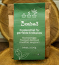 Bentonit 1000g - Bindemittel für perfekte Erdballen