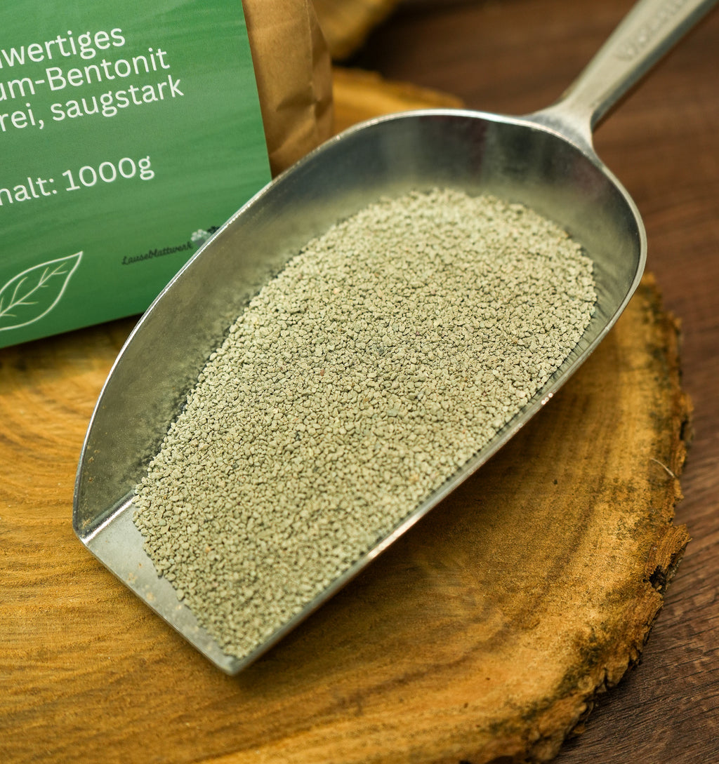 Bentonit 1000g - Bindemittel für perfekte Erdballen