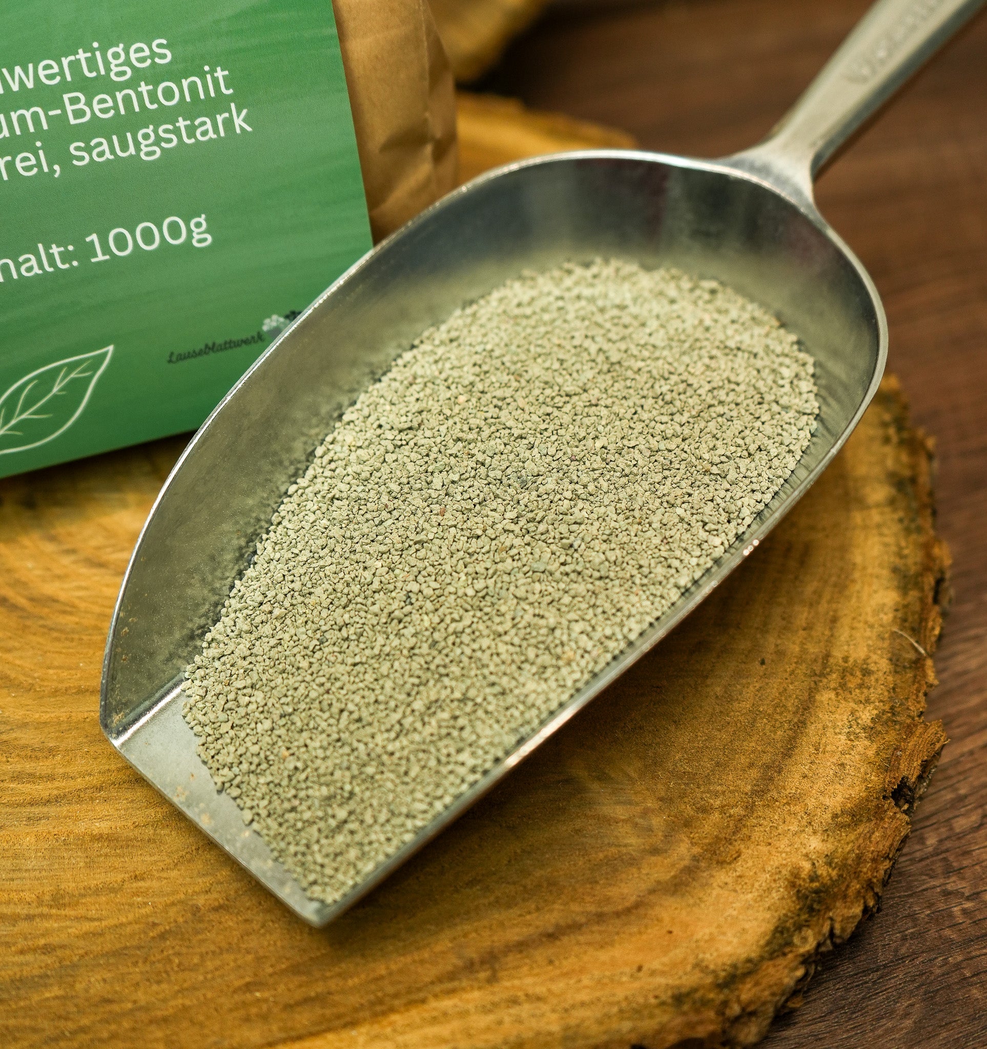 Bentonit 1000g - Bindemittel für perfekte Erdballen