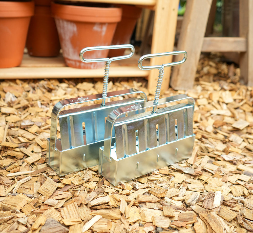 Erdballenpresse Mini 4 für eine nachhaltige Anzucht