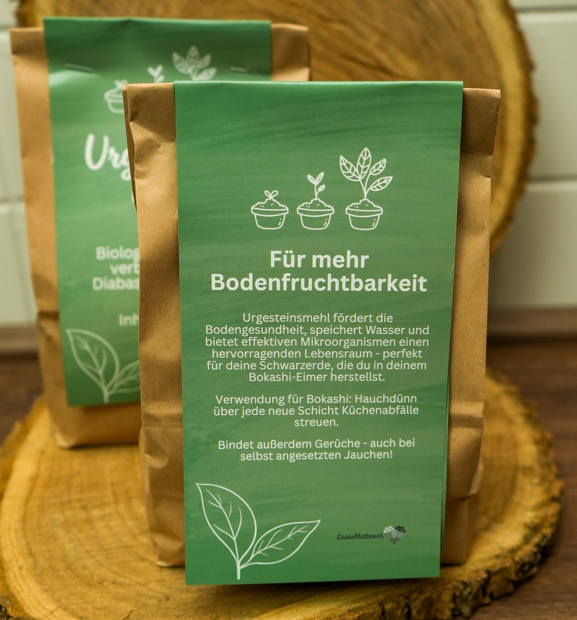 Urgesteinsmehl 1000g Geruchsbindung & Bodenverbesserer