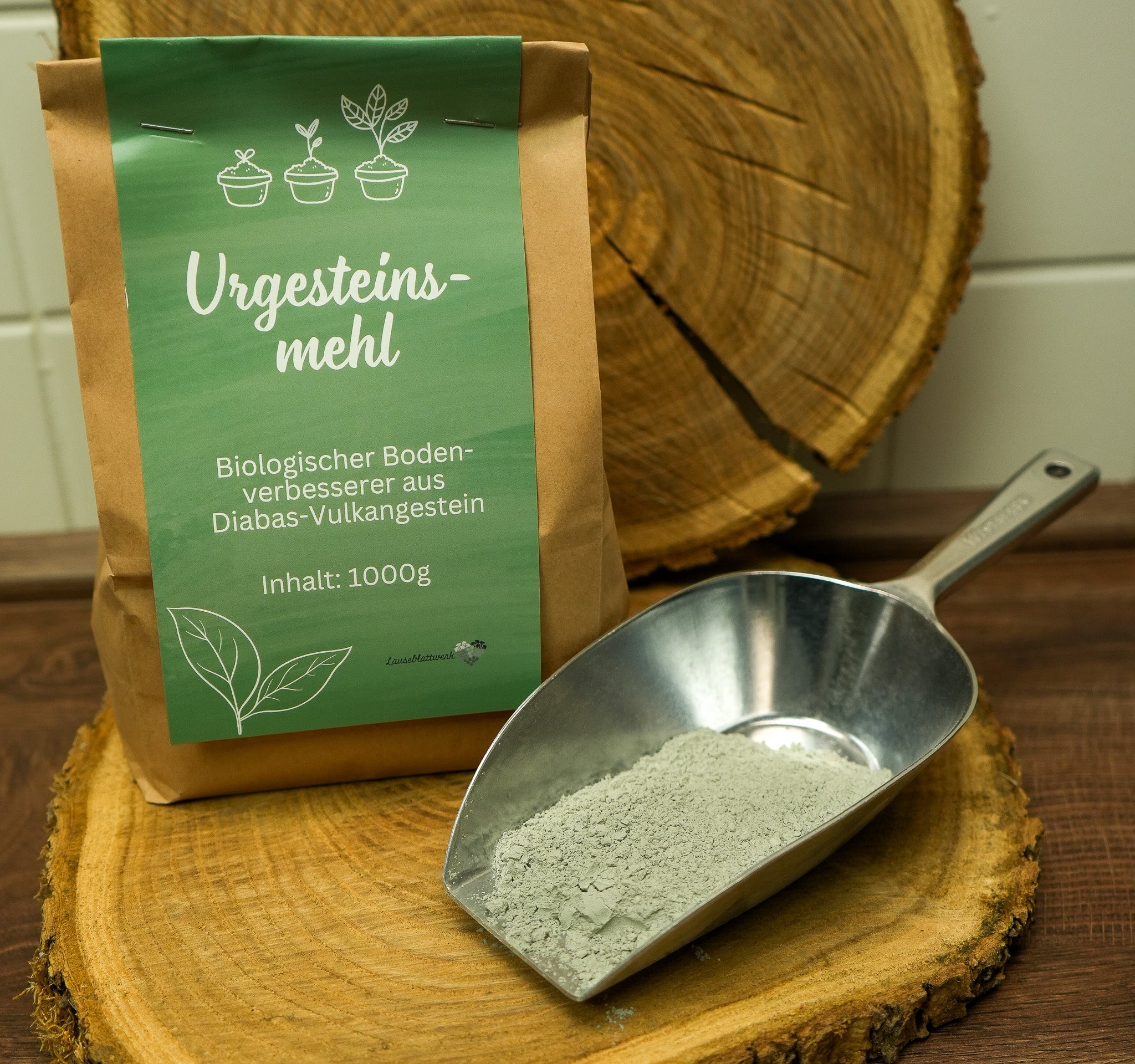 Urgesteinsmehl 1000g Geruchsbindung & Bodenverbesserer