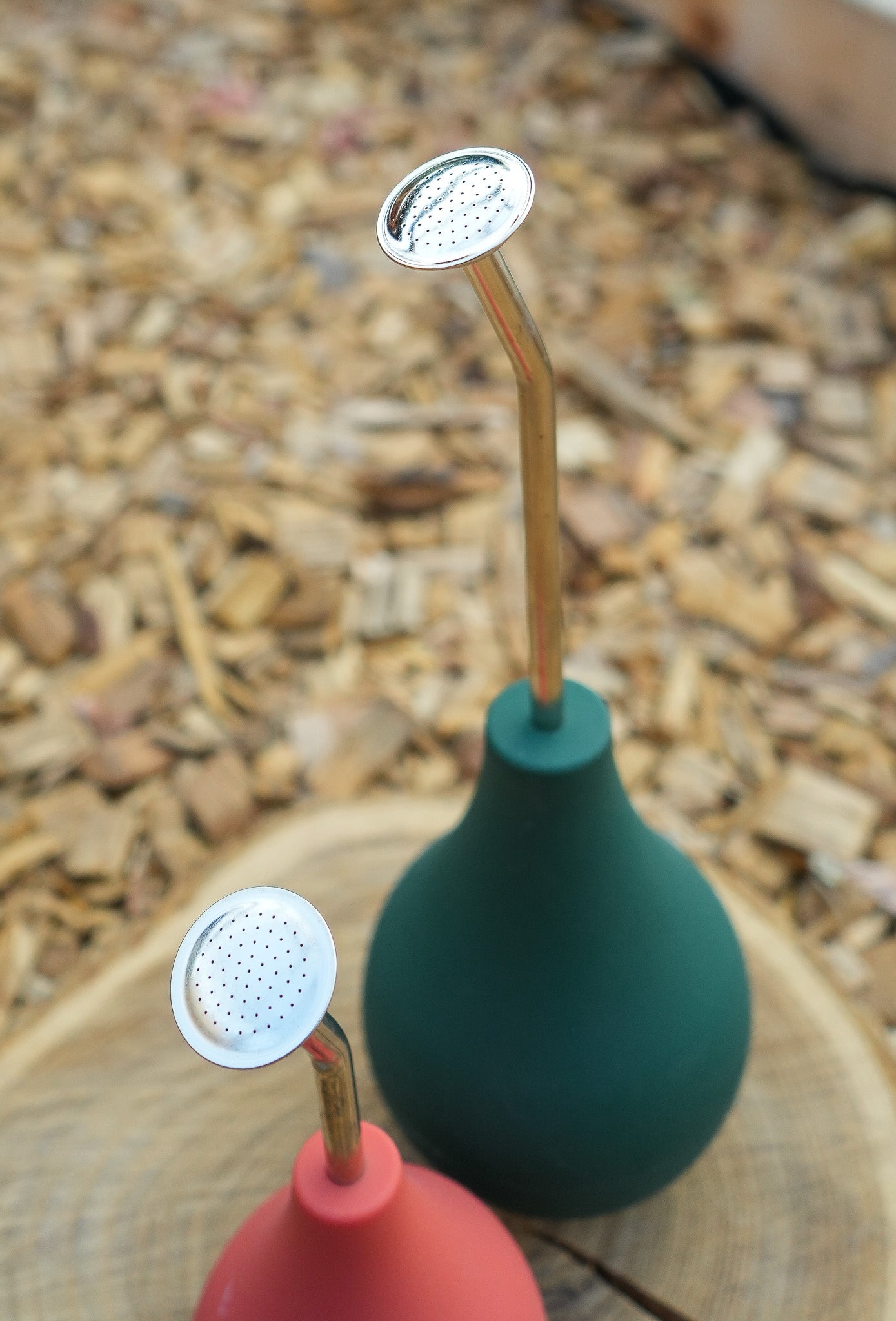 Große Ballbrause 500ml grün - Gießbrause für Keimlinge und Jungpflanzen
