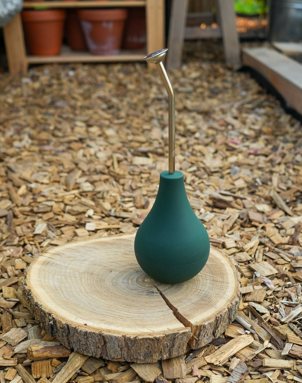 Große Ballbrause 500ml grün - Gießbrause für Keimlinge und Jungpflanzen