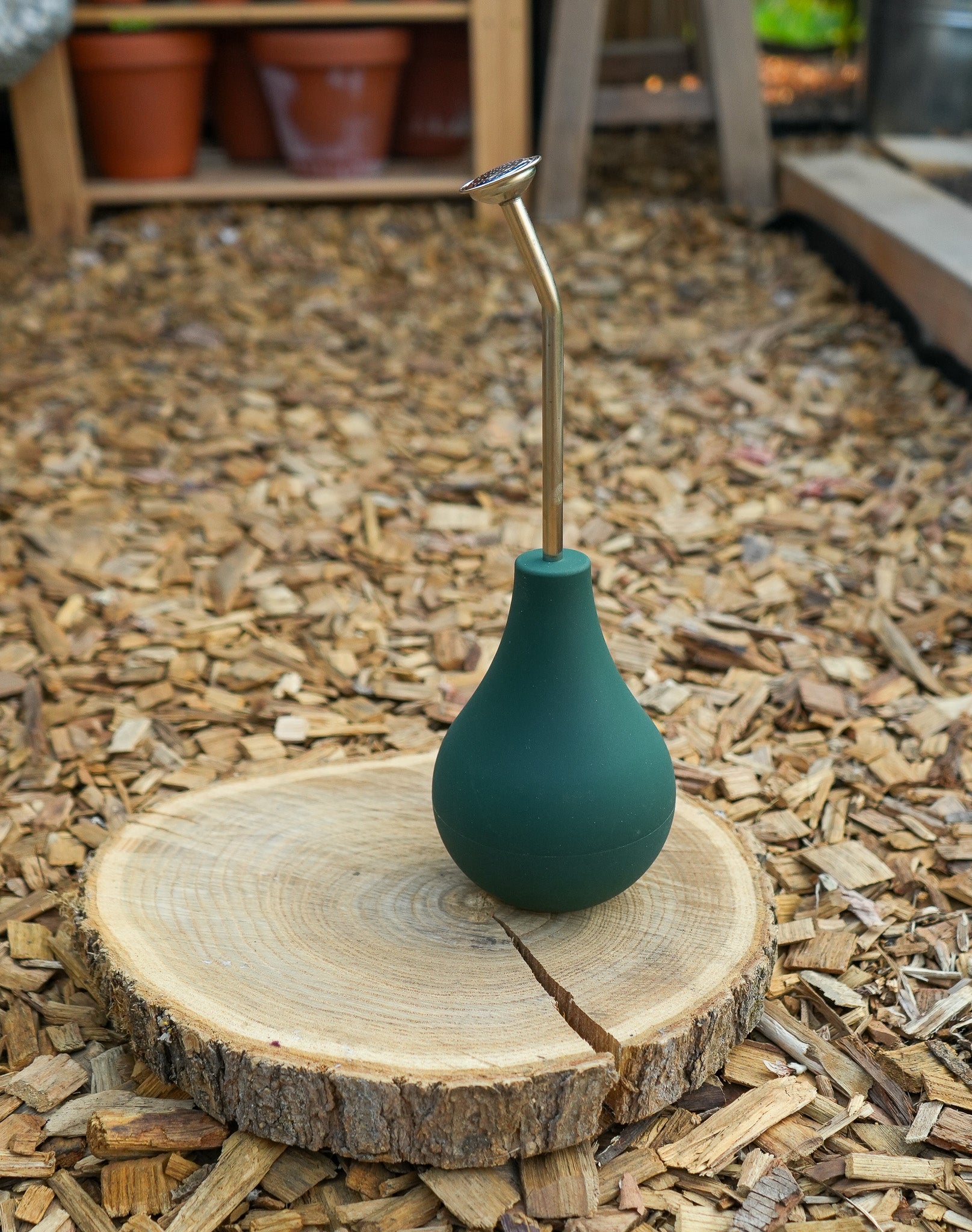 Große Ballbrause 500ml grün - Gießbrause für Keimlinge und Jungpflanzen