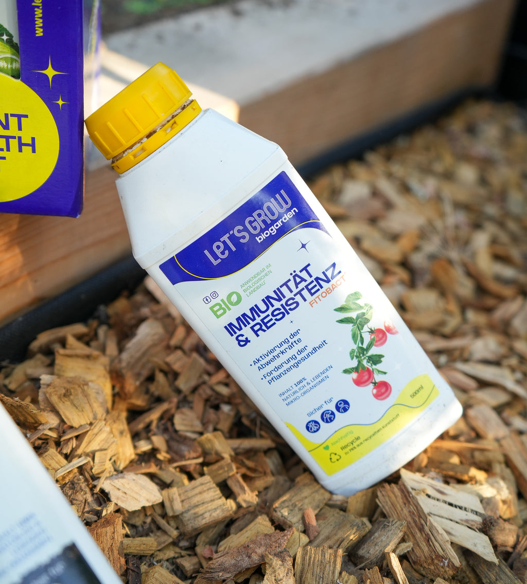 Plant Health Kit Lets Grow Bio 4x 500ml für Pflanzenstärkung, Pflanzenschutz & Bodengesundheit