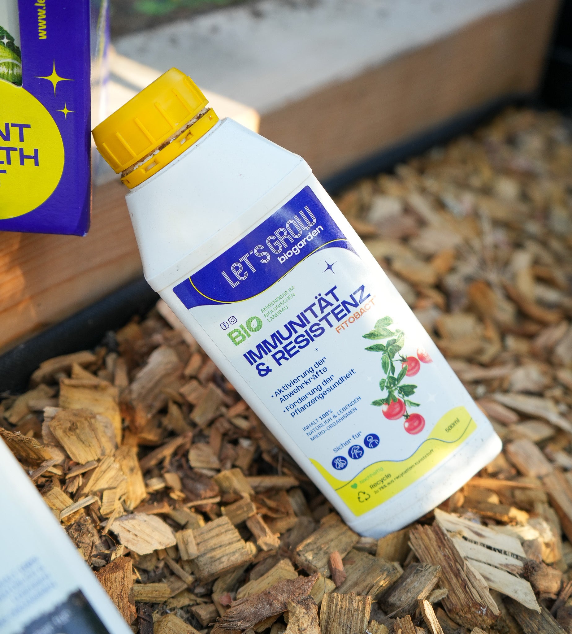 Fitobact Immunität & Resistenz 500ml Lets Grow Bio Pflanzenstärkungsmittel für starke Pflanzen