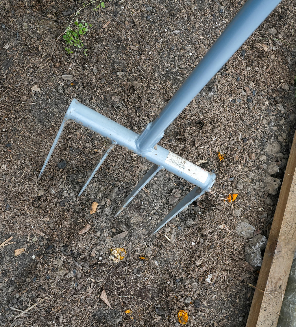 Broadfork 4x250 Grabegabel für eine rückenschonende Bodenlockerung