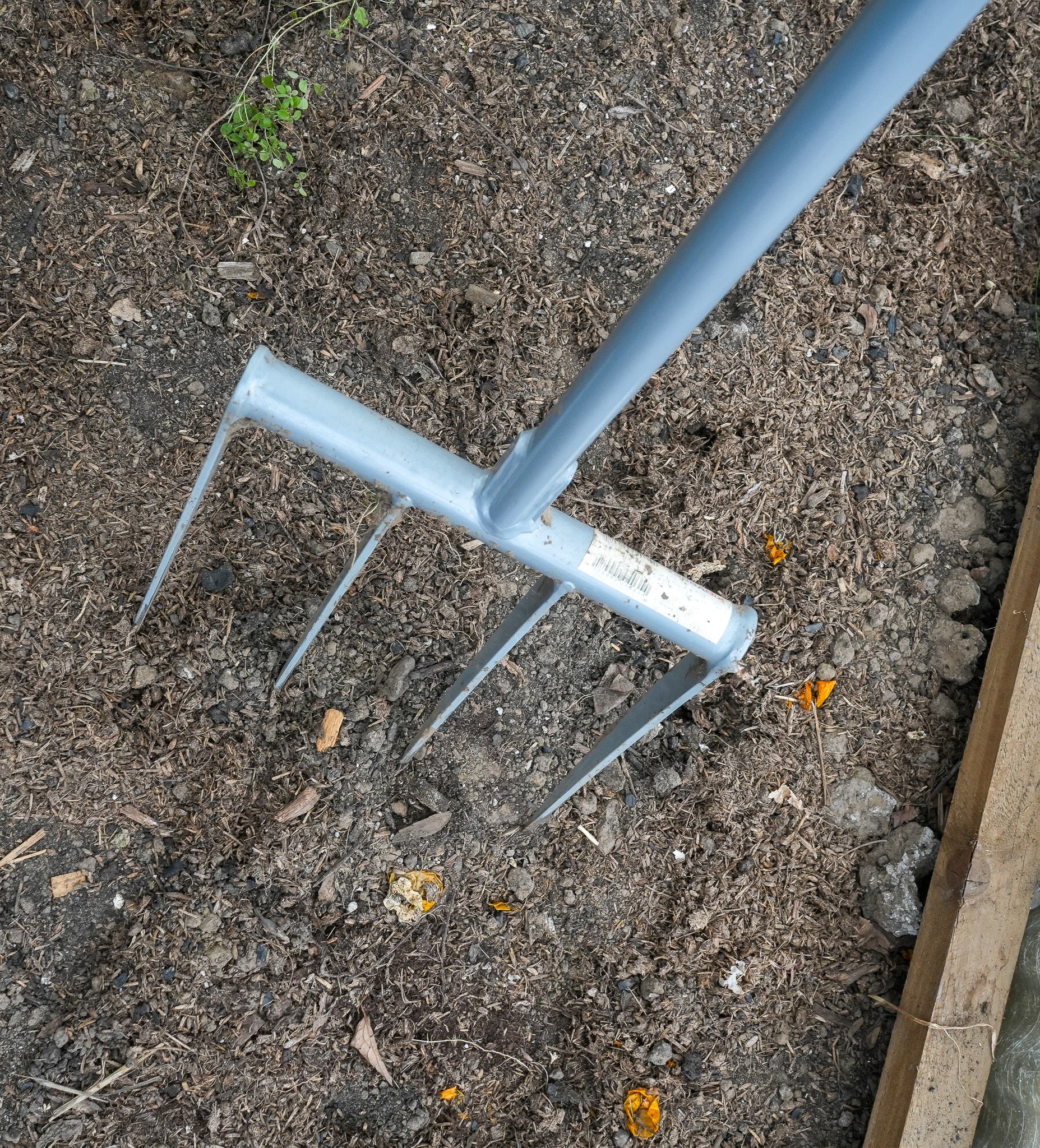 Broadfork 4x250 Grabegabel für eine rückenschonende Bodenlockerung