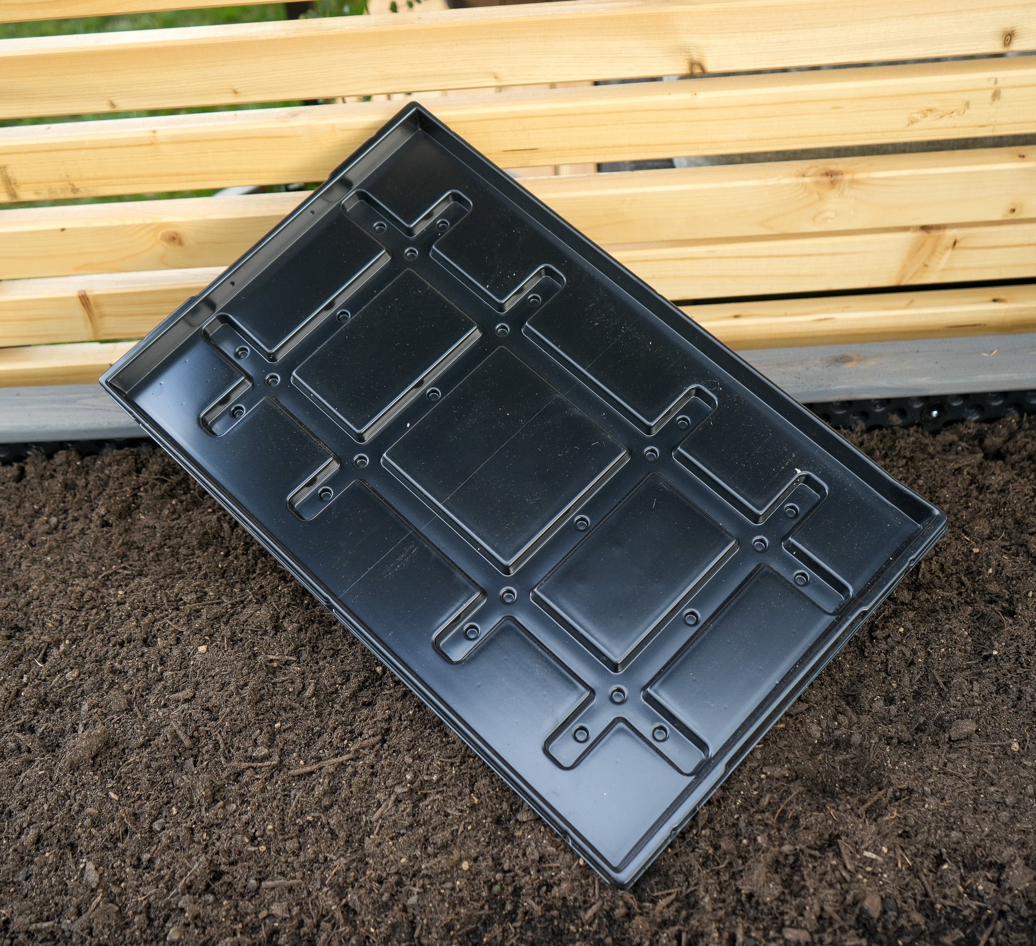 Untersetzer für Multitopfplatten - passend für 24er und 54er Quickpottplatte