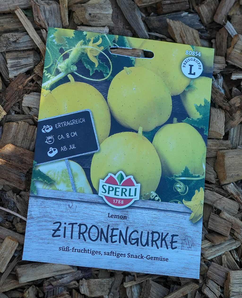 Gurke "Lemon" Saatgut