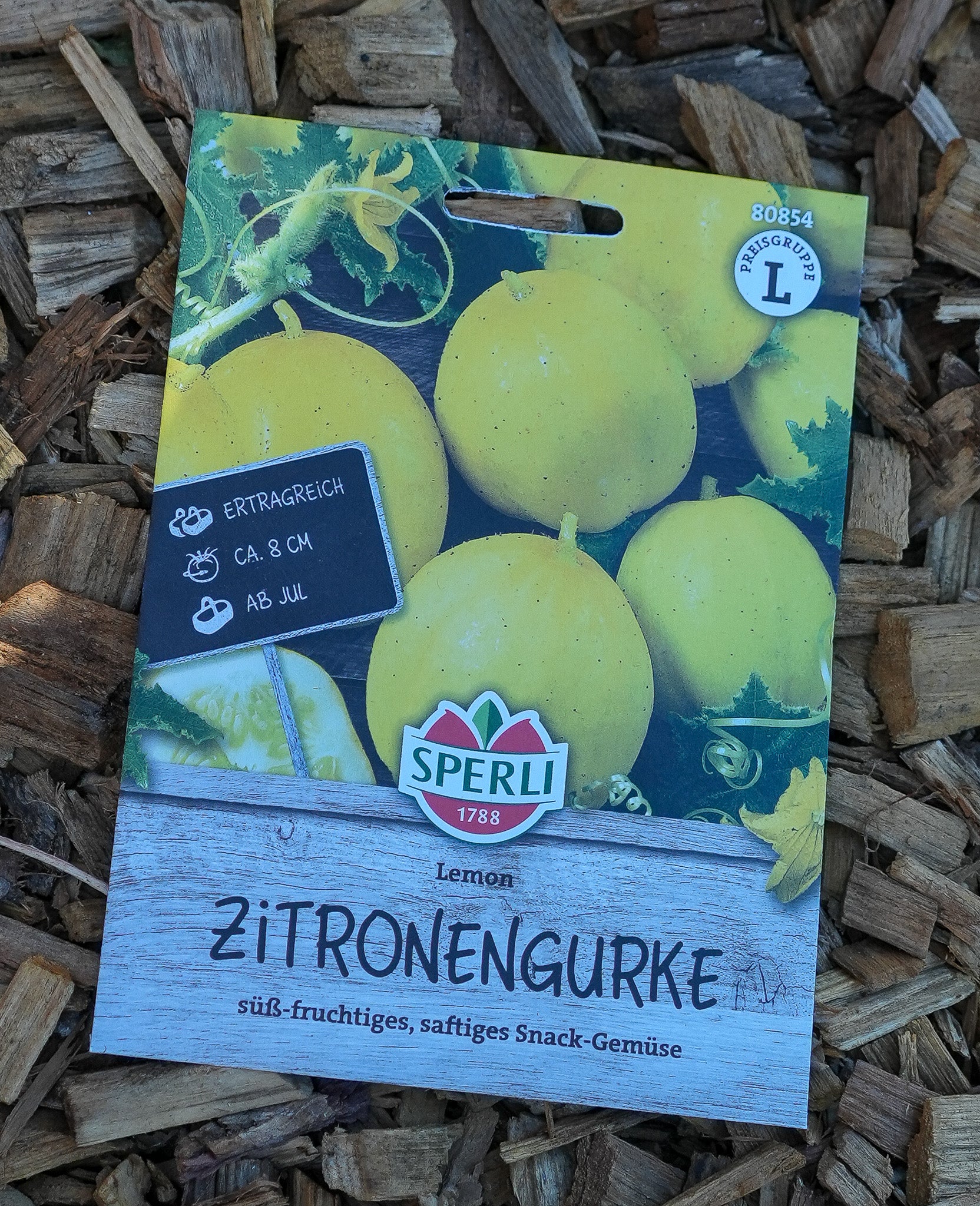 Gurke "Lemon" Saatgut