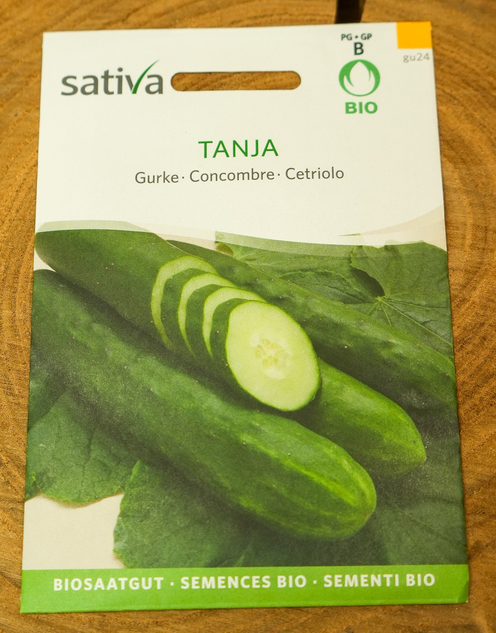 Gurke "Tanja" Sativa Saatgut