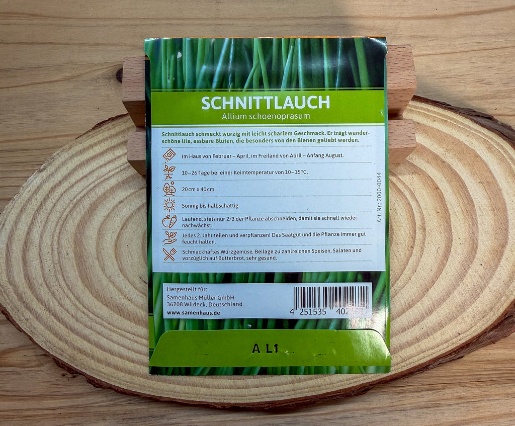 Schnittlauch Saatgut