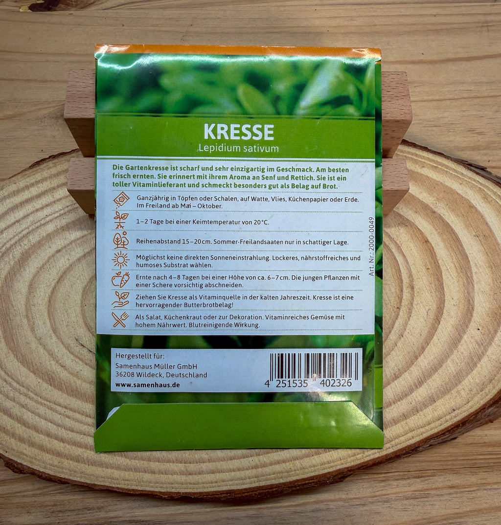 Kresse Saatgut