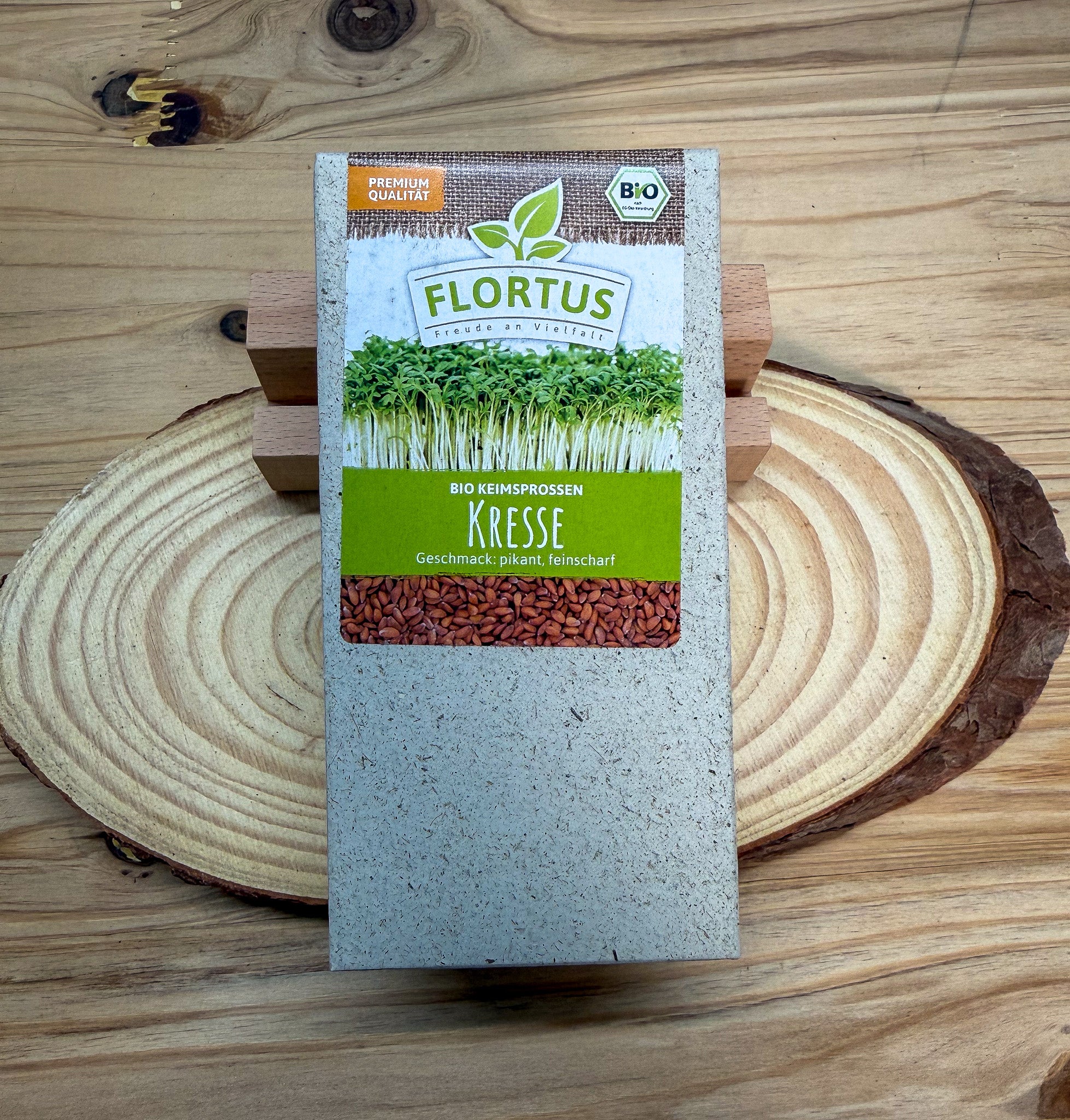 Bio Keimsprossen Kresse 200g