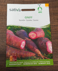 Karotte "Gniff" Sativa Saatgut