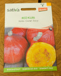 Kürbis Hokkaido "Red Kuri" Sativa Saatgut