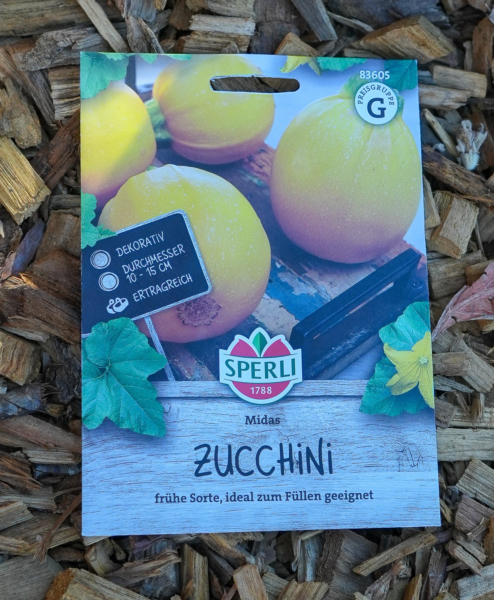 Zucchini "Midas" Sperli Saatgut F1