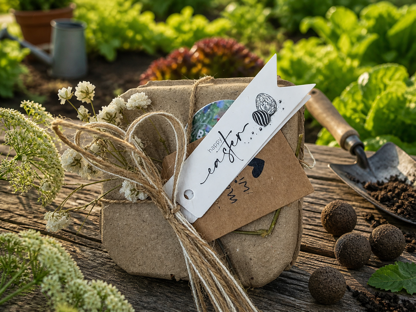 Seedballs 4er "Frohe Ostern" Wildkräuter