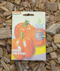Paprika "Cubo Orange" Saatgut
