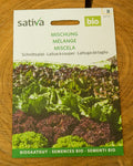 Pflücksalat Mischung "Bunte Palette" Sativa Saatgut