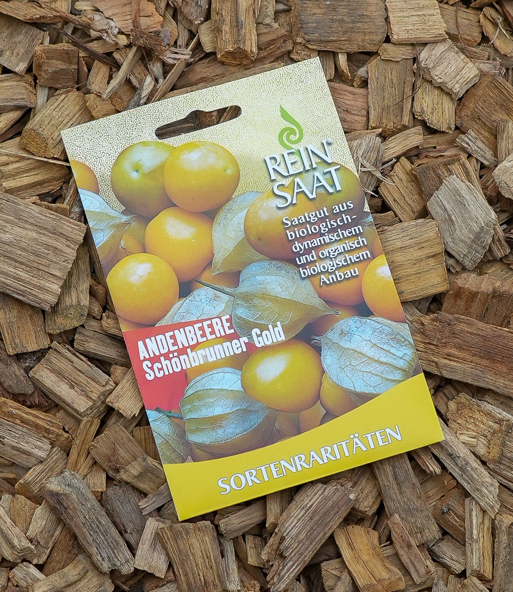 Physalis "Schönbrunner Gold" Andenbeere Saatgut
