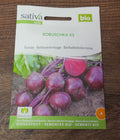 Rote Beete "Robuschka" Sativa Saatgut