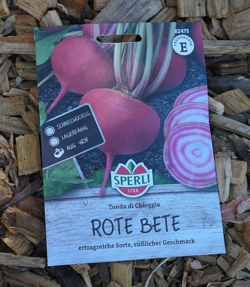 Rote Bete "Tonda di Chioggia" Saatgut