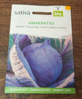 Rotkohl "Amarant" Sativa Saatgut