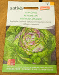 Kopfsalat "Maikönig" Sativa Saatgut