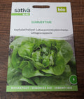 Kopfsalat "Summertime" Sativa Saatgut