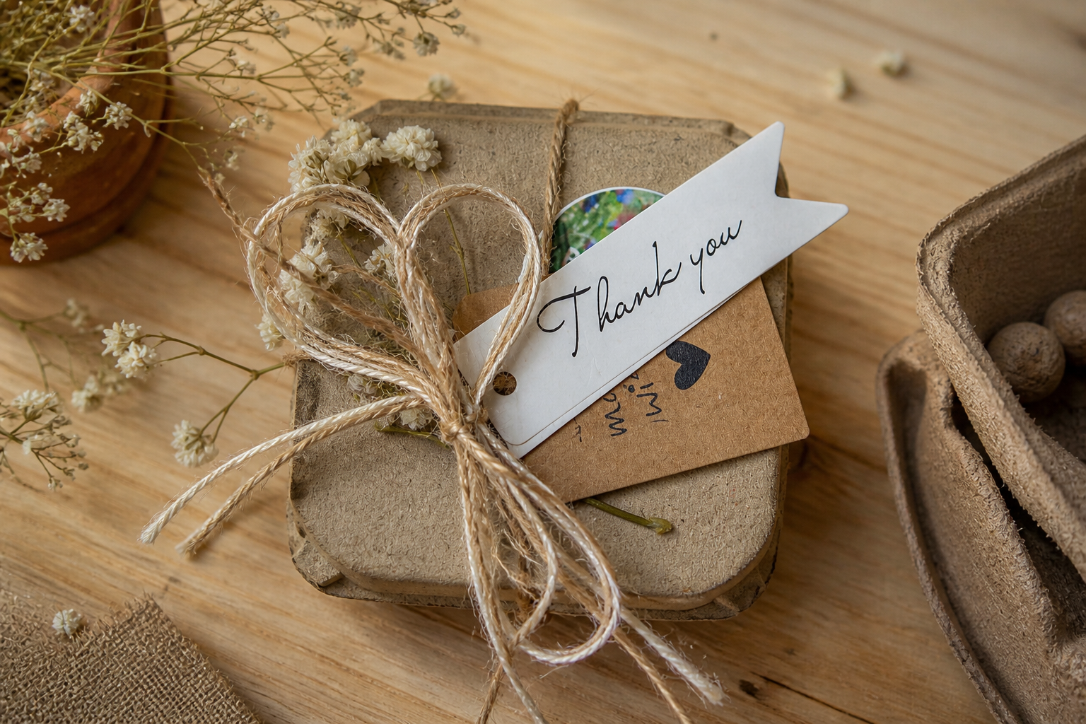 Seedballs 4er "Thank You" Wildkräuter