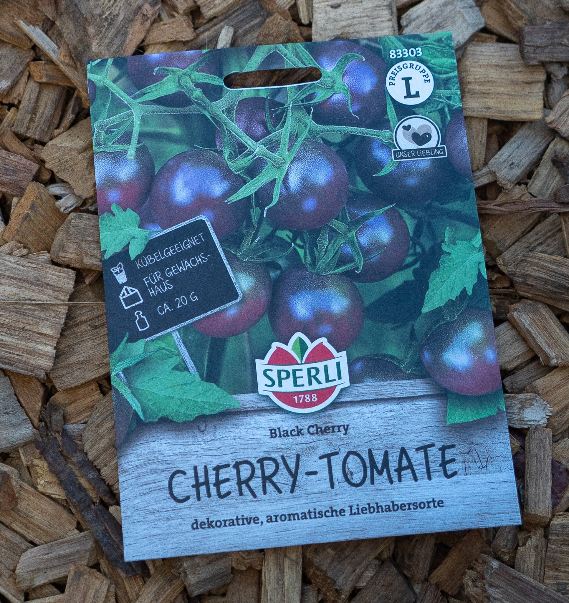 Tomate "Black Cherry" Saatgut