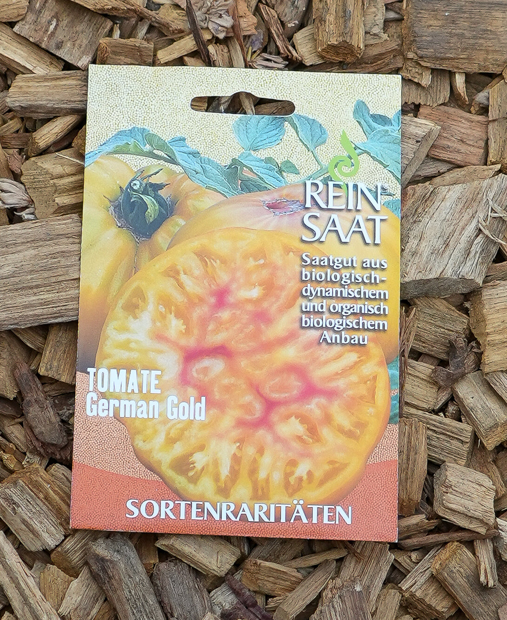 Tomate "German Gold" Saatgut